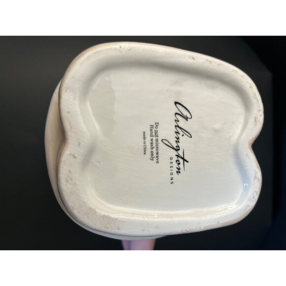 Christmas Mug Ceramic Nutcracker Mug With Pink & White Holiday Design Large - Picture 8 of 9